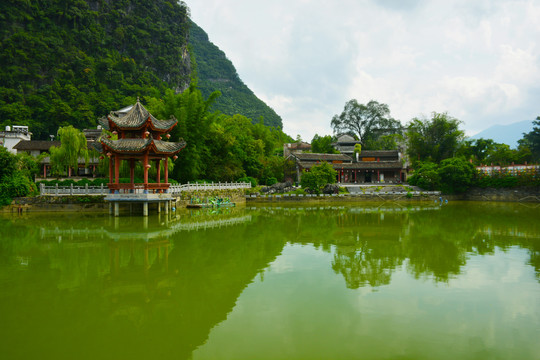 黄姚古镇风光