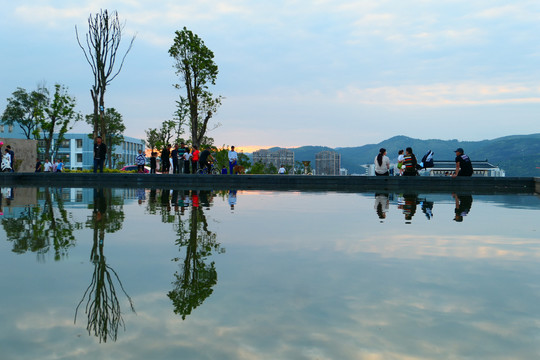 公园景观