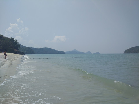 海边