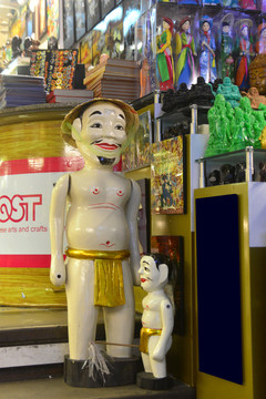 越南传统木偶摆件