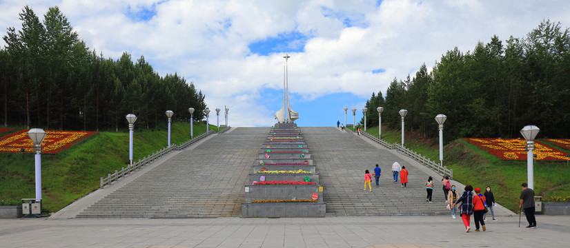 漠河北极村