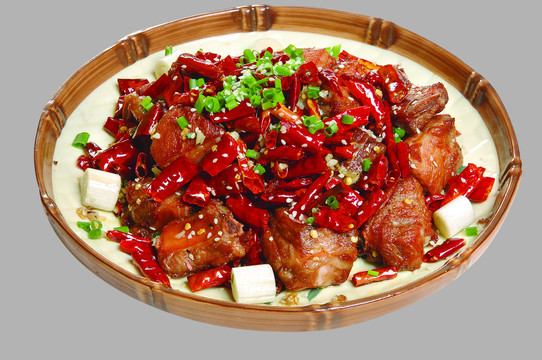 香辣小排骨