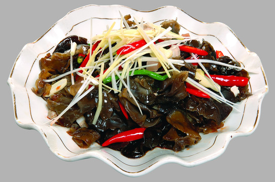 小炒黑木耳