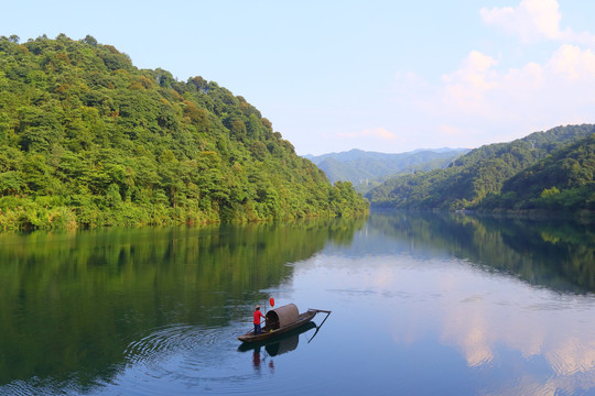 山水风光