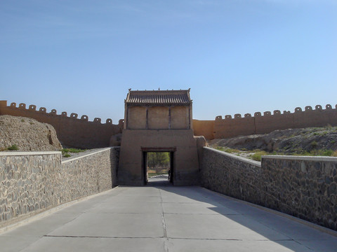 嘉峪关古城墙