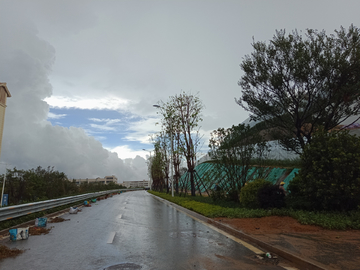 雨后清