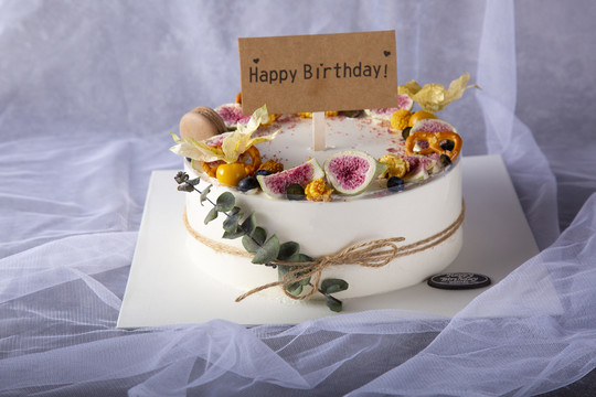 生日蛋糕韩式生日蛋糕