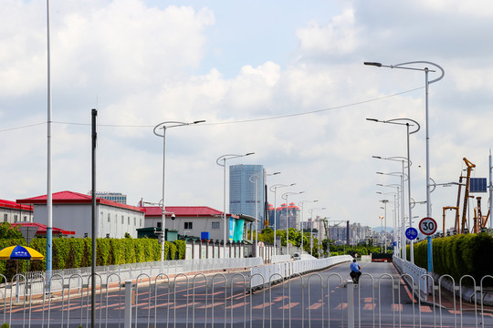 空旷公路