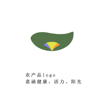 农产品标识logo