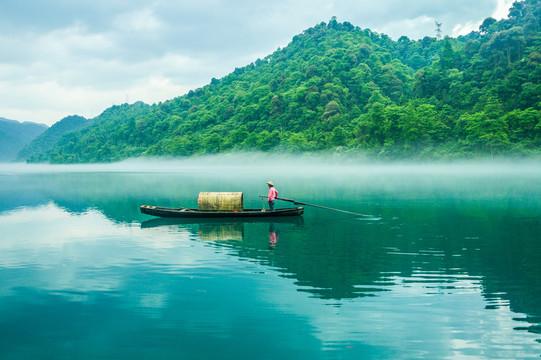 湖南小东江