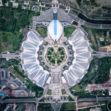 武汉国际博览中心超大图