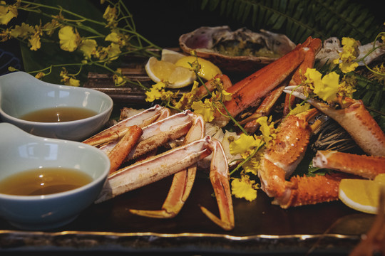 日本料理海鲜