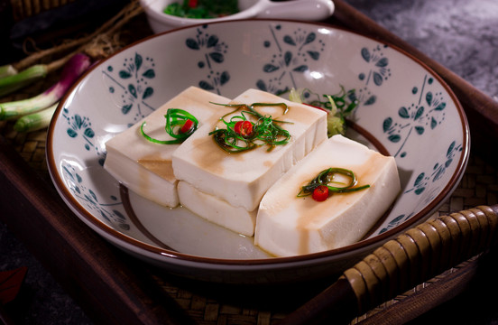蒸豆腐