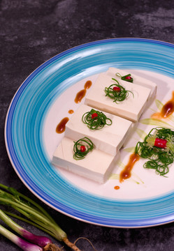 蒸豆腐