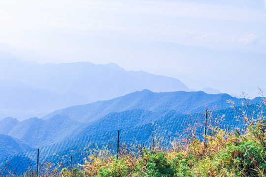 北京海坨山