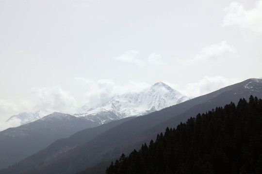 九寨沟美丽景色