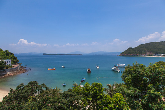 海湾游艇港