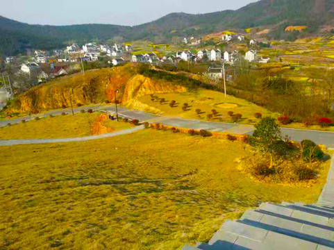 乡村山野