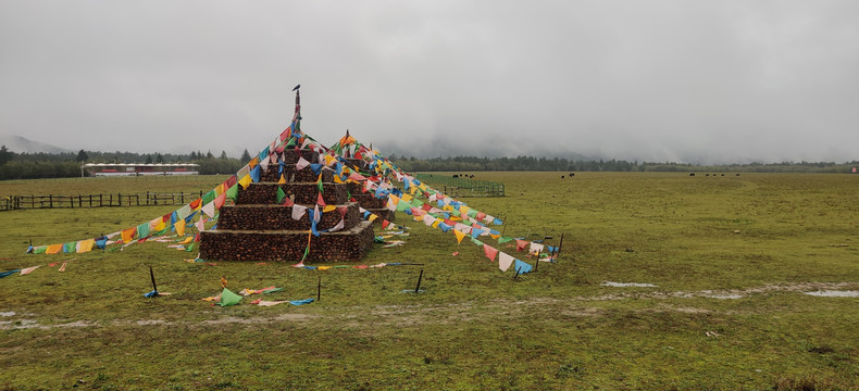 香格里拉风景