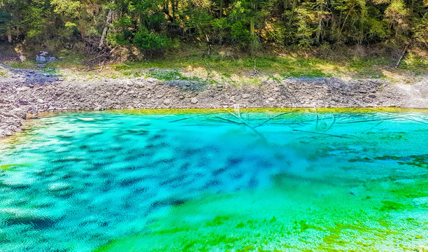 九寨沟风光