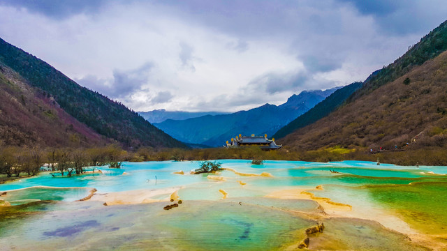 黄龙风景区