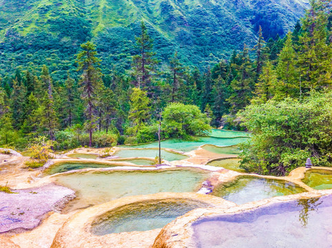 黄龙风景区