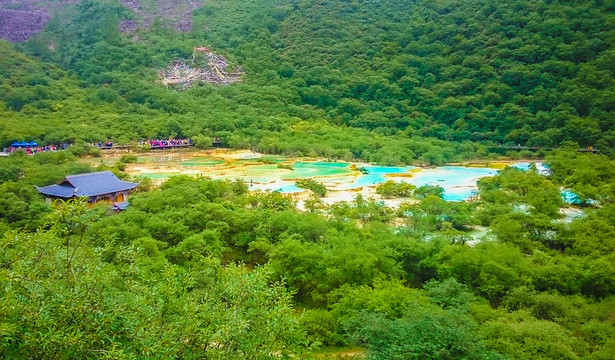 黄龙风景区