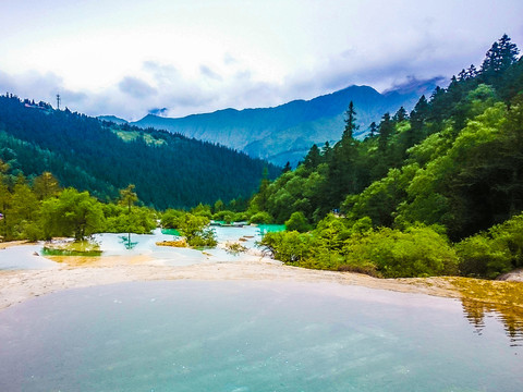 黄龙风景区