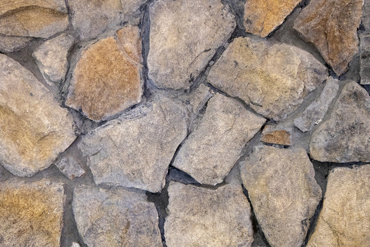 大石头墙
