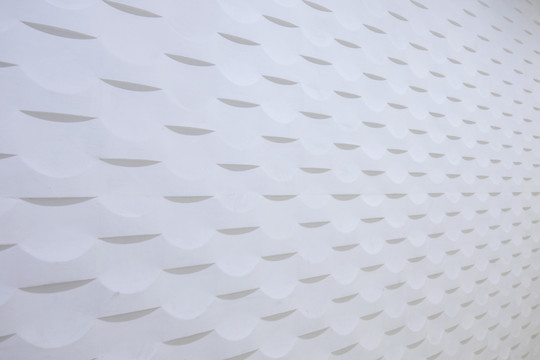 白色几何立体墙面纹理背景