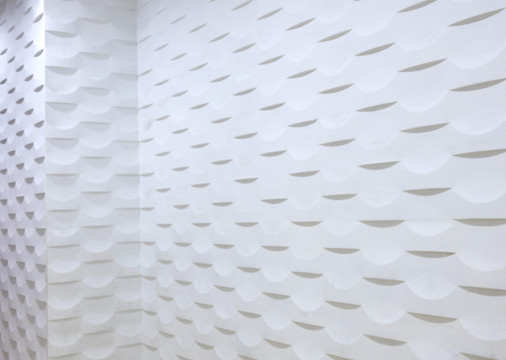 几何白色立体图案墙面纹理
