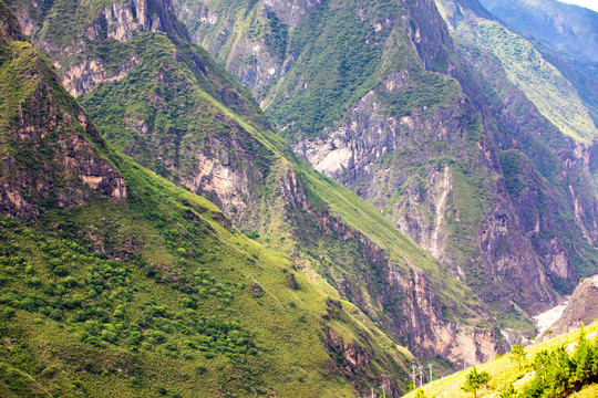 虎跳峡风光