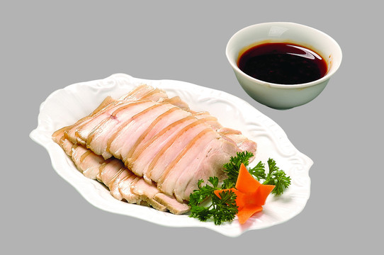 蒜泥白肉