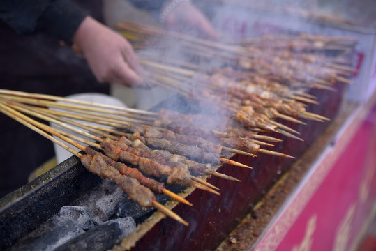 羊肉串