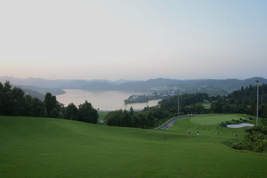 高尔夫风景