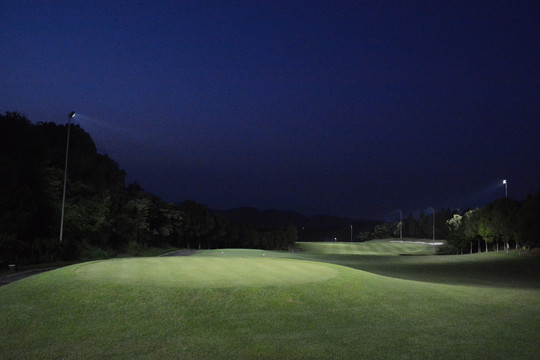 高尔夫风景