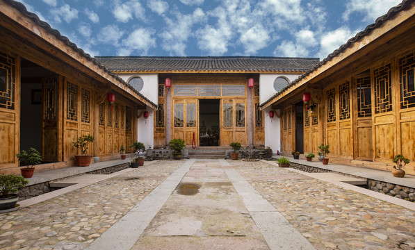 四合院
