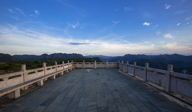 山顶露台