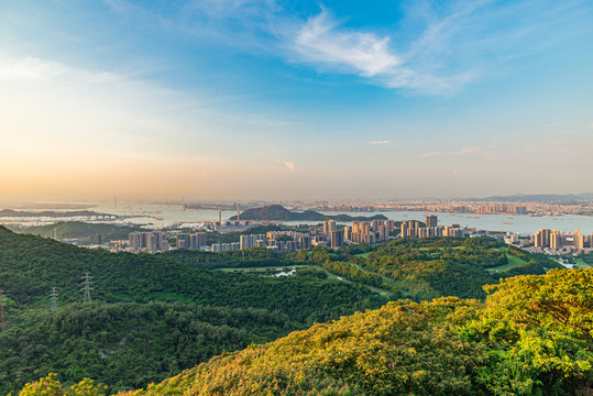 黄山鲁上的南沙