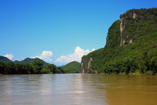 阳朔山水甲桂林