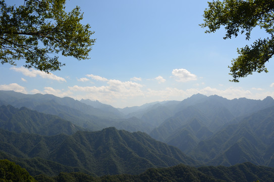 秦岭风光