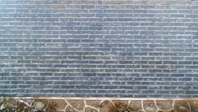 围墙砖墙