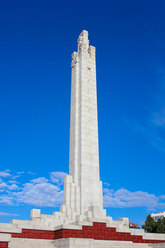 烈士陵园纪念碑