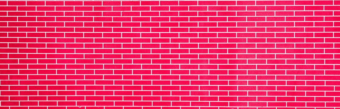 红砖墙