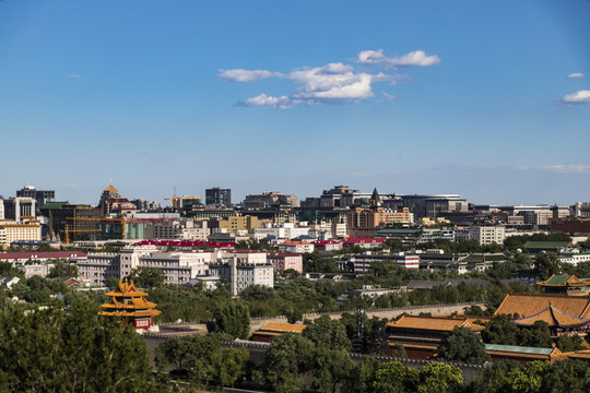 北京城市风貌
