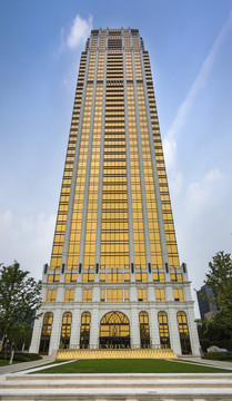 武汉天悦外滩金融中心大厦