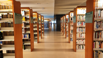 图书馆走廊