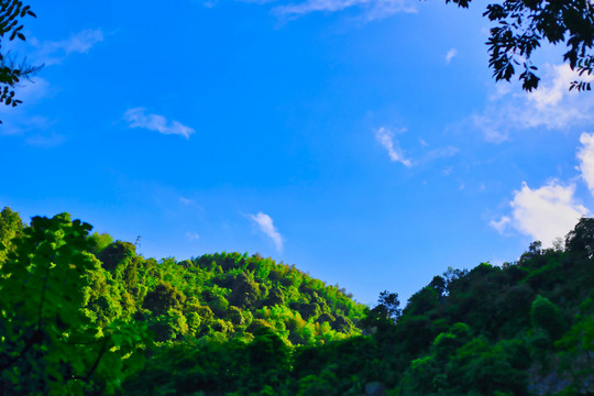 龙景峡谷十八瀑