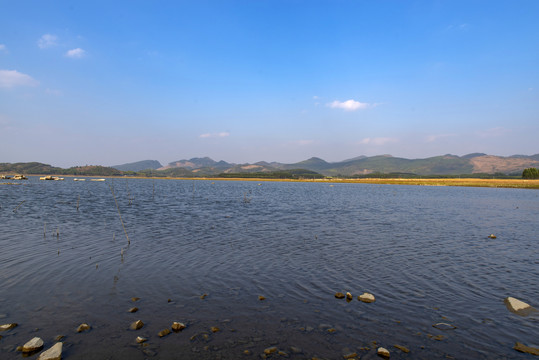 湖泊风景