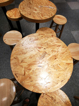 实木桌凳
